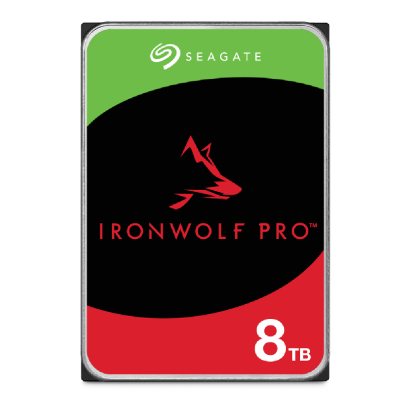DISCO SEAGATE IRONWOLF PRO 8 TB 3.5 SATA 6GB/S