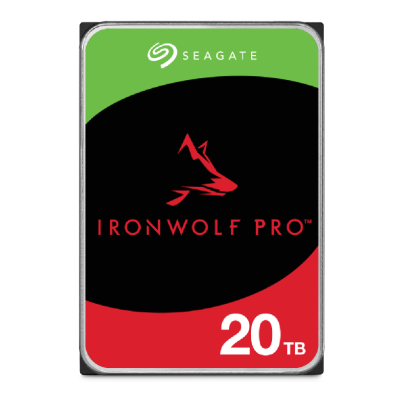 DISCO SEAGATE IRONWOLF PRO 20TB 3.5 SATA 6GB/S