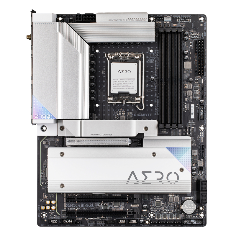 PLACA BASE GIGABYTE Z790 AERO G 1700 ATX 4XDDR5