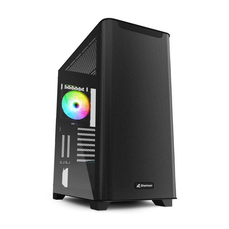 CAJA SHARKOON M30 RGB ATX 2XUSB3.0 SIN FUENTE RGB