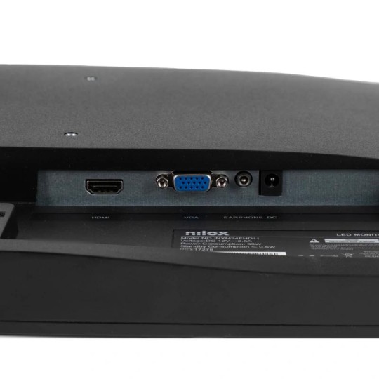 Nilox nxm24fhd11 monitor 24" fhd  va 5ms vga hdmi