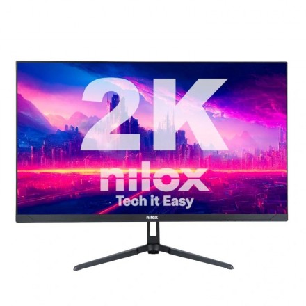 Nilox nxm272kd11 monitor 27" 2k 165hz hdmi dp usb