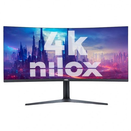 Nilox nxm344kd11 monitor 34" 4k 144hz 2hdmi 2dp