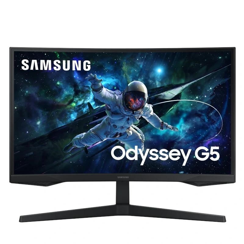 Samsung ls27cg552euxen monitor27" wqhd165h 1ms cur