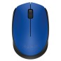 Logitech m171 ratón inalámbrico 1000 dpi azul