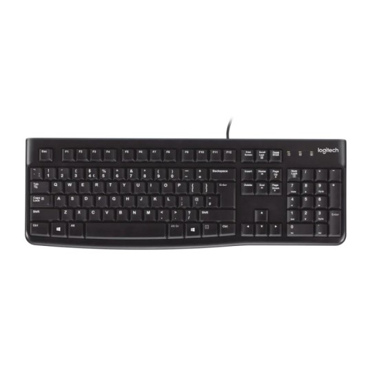 Logitech teclado k120 retail