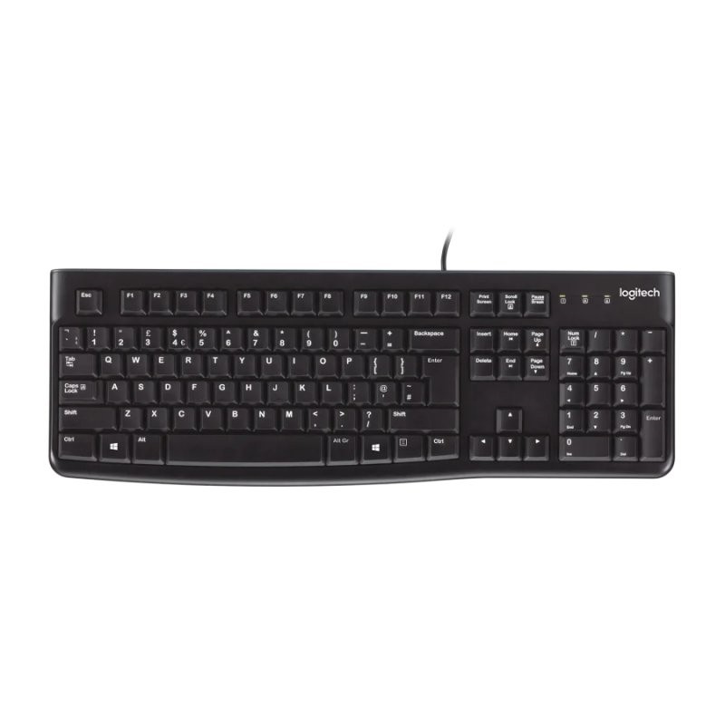 Logitech teclado k120 retail