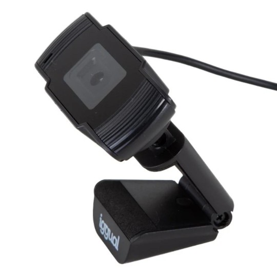 Iggual webcam usb hd 720p wc720 basic view
