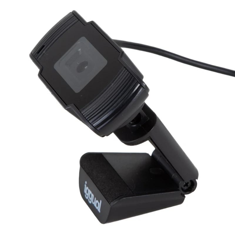 Iggual webcam usb hd 720p wc720 basic view