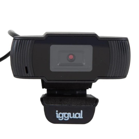 Iggual webcam usb hd 720p wc720 basic view