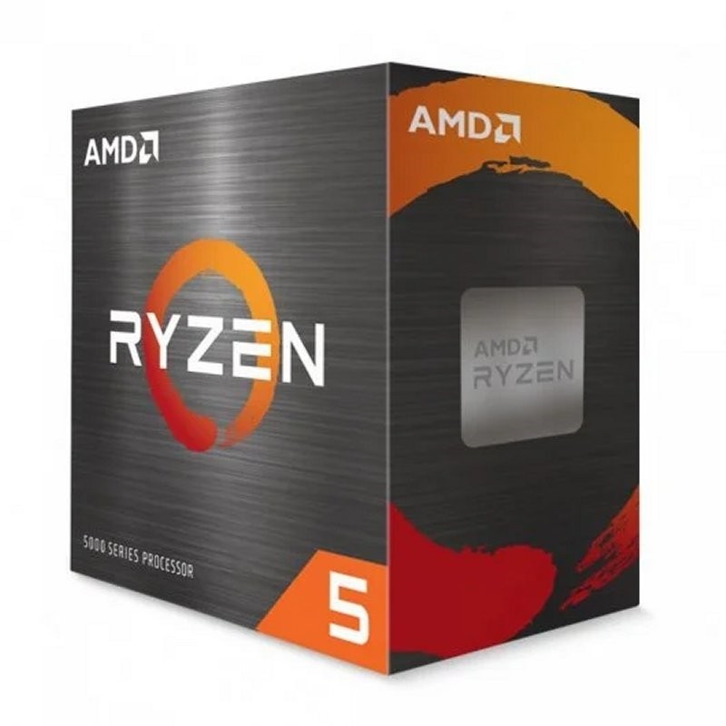Amd ryzen 5 5600x 4.6ghz 35mb 6 core am4 box+disip