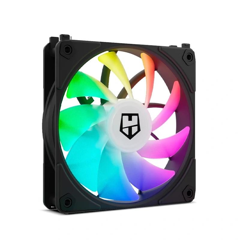 Nox ventilador hummer easylink  argb negro único
