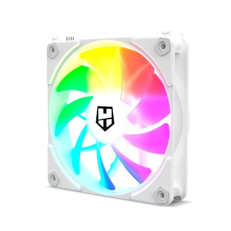 Nox ventilador hummer easylink argb blanco único