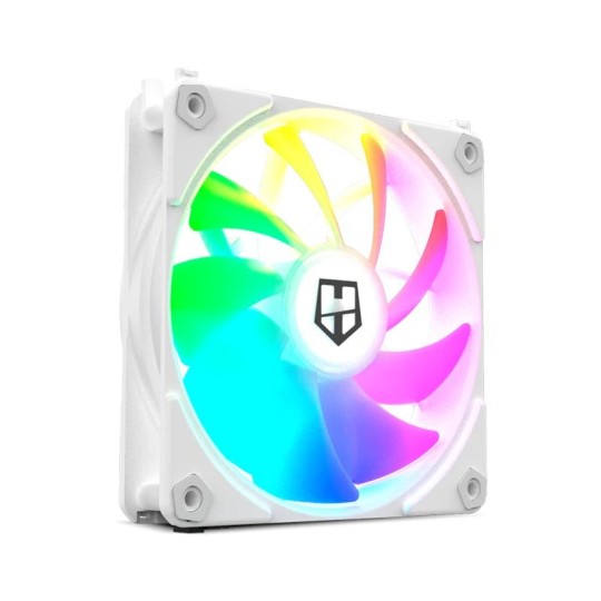 Nox ventilador hummer easylink argb blanco único