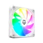 Nox ventilador hummer easylink argb blanco único