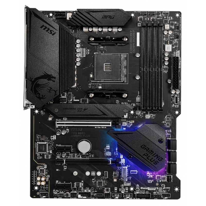 Msi placa base mpg b550 gaming plus atx am4