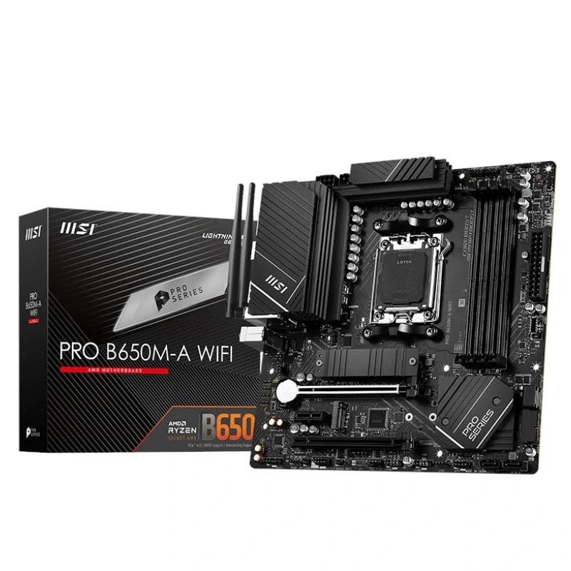 Msi placa base pro b650m-a wifi matx am5