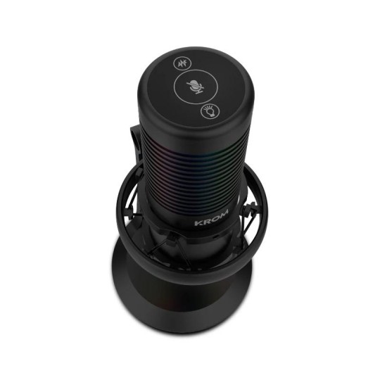Krom microfono kaze streaming rgb