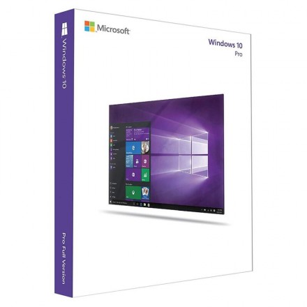 Microsoft Windows 10 Pro 64b( Sin Cd De Instalacion,Solo Pegatina )
