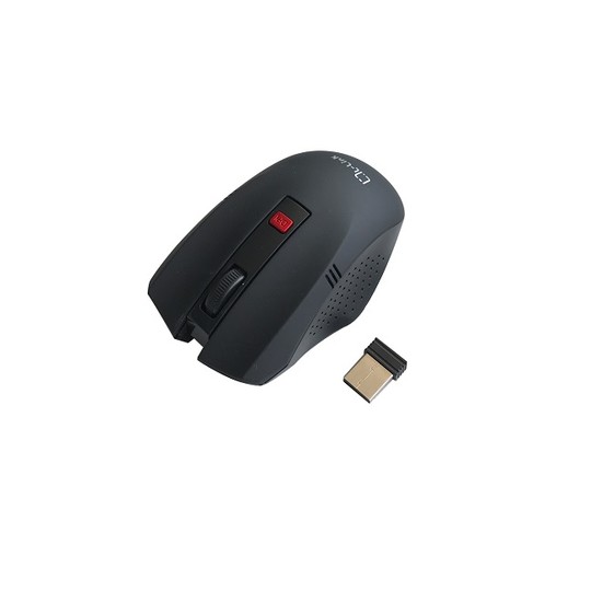 RATÓN ÓPTICO INALÁMBRICO L-LINK NEGRO LL-2095-N