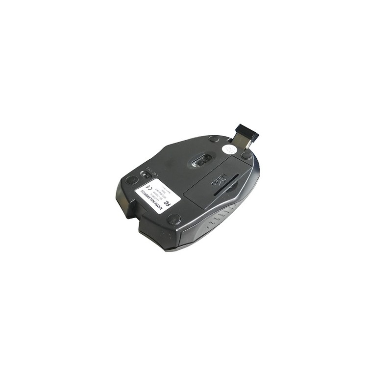 RATÓN ÓPTICO INALÁMBRICO L-LINK NEGRO LL-2095-N