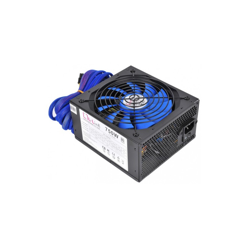 FUENTE DE ALIMENTACION ATX 750W L-LINK LL-PS750-80+