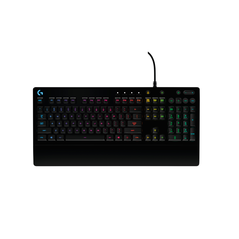 TECLADO GAMING LOGITECH G G213 USB RETROILUMINADO NEGRO