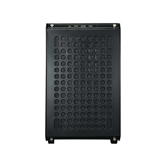 TORRE ATX COOLERMASTER QUBE 500 FLATPACK BLACK