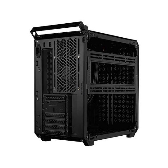 TORRE ATX COOLERMASTER QUBE 500 FLATPACK BLACK