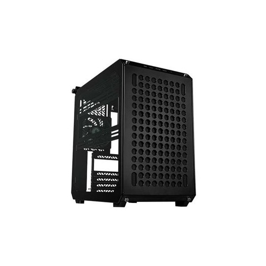 TORRE ATX COOLERMASTER QUBE 500 FLATPACK BLACK
