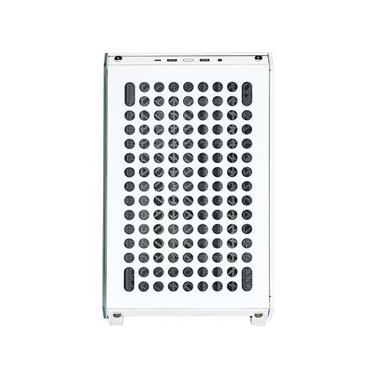 TORRE ATX COOLERMASTER QUBE 500 FLATPACK WHITE