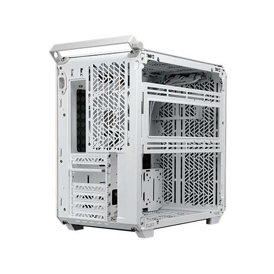 TORRE ATX COOLERMASTER QUBE 500 FLATPACK WHITE