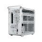TORRE ATX COOLERMASTER QUBE 500 FLATPACK WHITE
