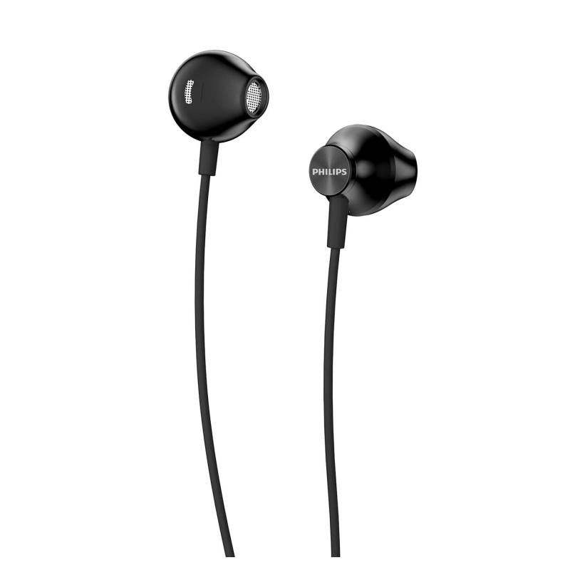 AURICULAR BOTON PHILIPS TAUE100BK/00 INTRAUDITIVO CON CABLE