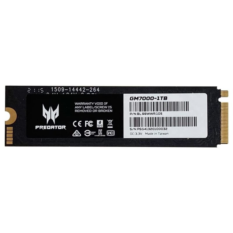 Acer predator ssd gm-7000 1tb pcie nvme gen4