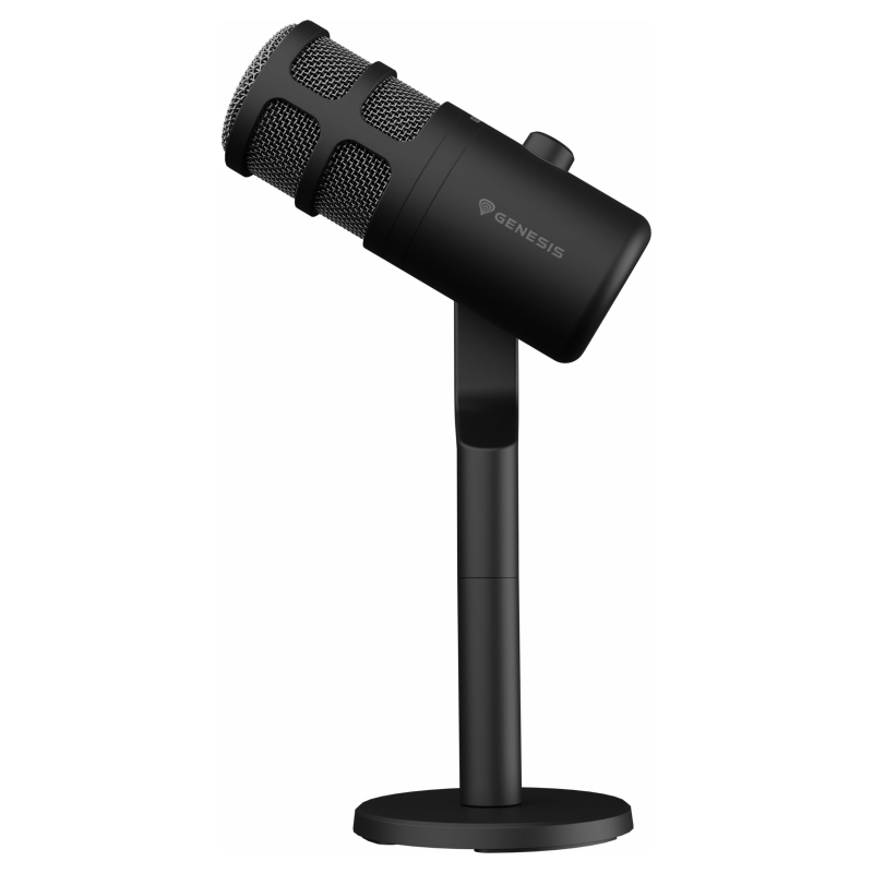 MICROFONO GENESIS RADIUM 350D CONDENSADOR CARDIODE DINAMICO USB SOBREMESA