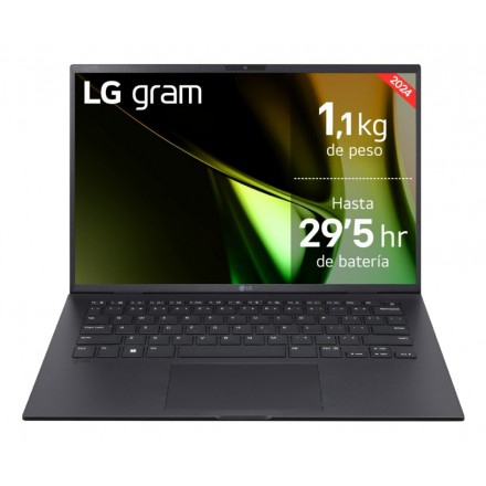 PORTATIL LG GRAM i7-155H/32GB/1TB/14" WQXGA/W11H