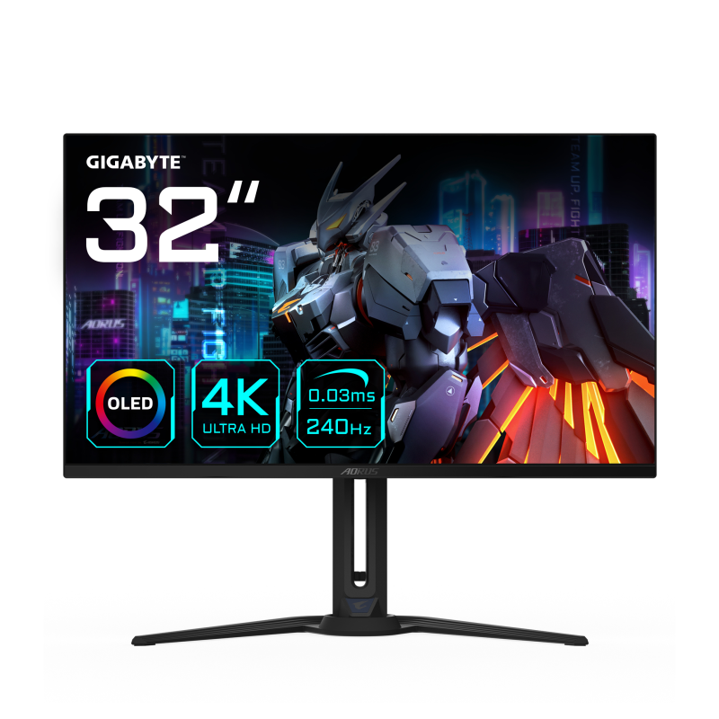 MONITOR GAMING AORUS FO32U2 32" 3840x2160 UHD