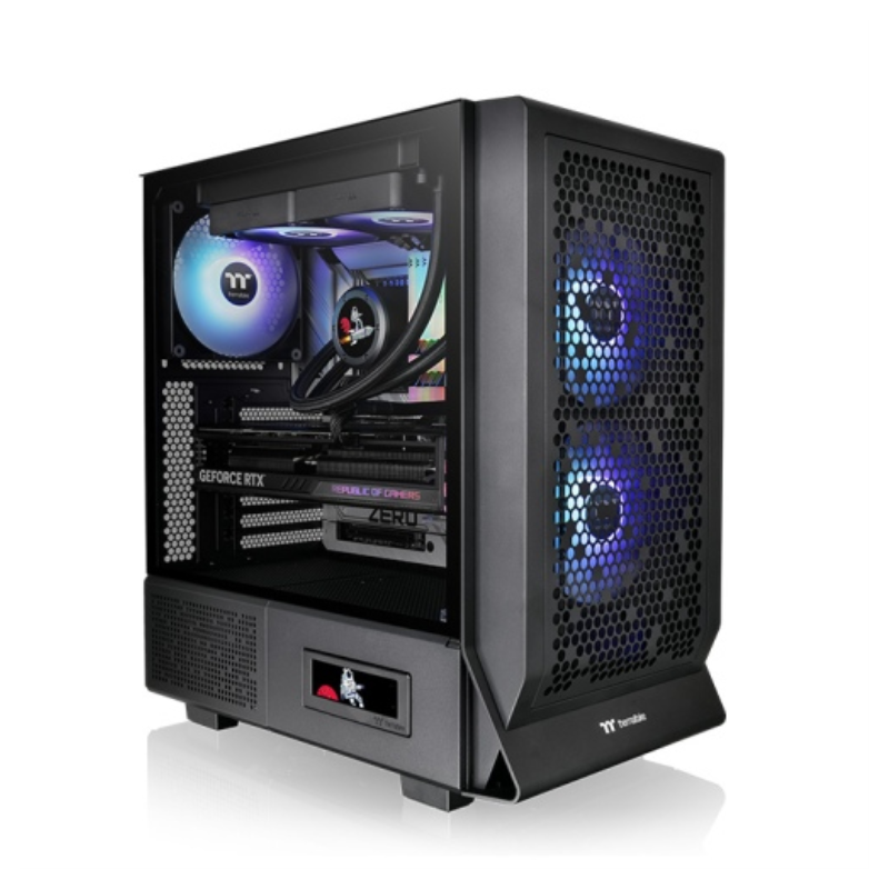 CAJA THERMALTAKE CERES 330 TG ARGB ATX 2XUSB 3.0 SIN FUENTE NEGRO