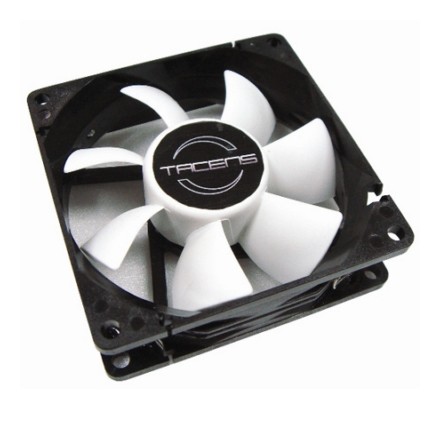 VENTILADOR INTERNO TACENS 3 AURAII 9x9 14dB, FLUXUS BEARING, ANTIVIBRATION PAD  BAJO RUIDO