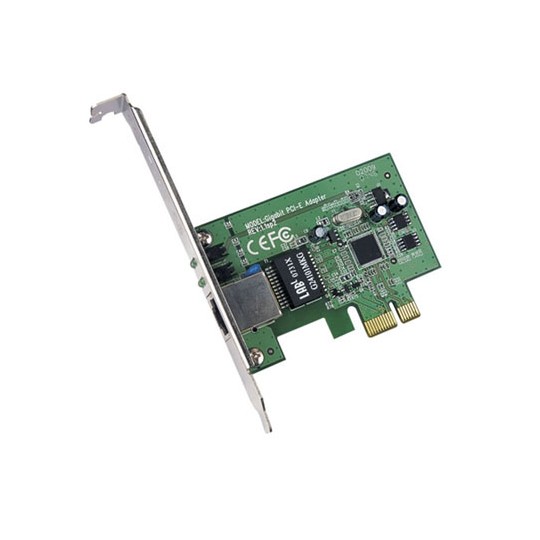 TARJETA DE RED PCIe GIGA TP-LINK TG-3468 REALTEK RTL8168B  INCLUYE DOBLE BRACKET