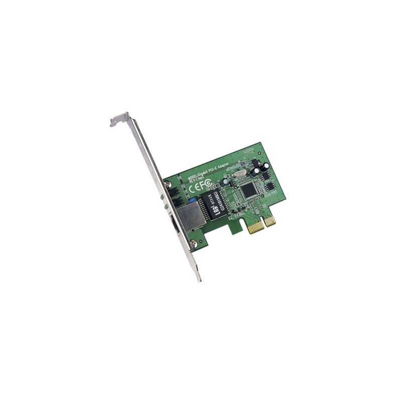 TARJETA DE RED PCIe GIGA TP-LINK TG-3468 REALTEK RTL8168B  INCLUYE DOBLE BRACKET