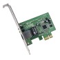 TARJETA DE RED PCIe GIGA TP-LINK TG-3468 REALTEK RTL8168B  INCLUYE DOBLE BRACKET
