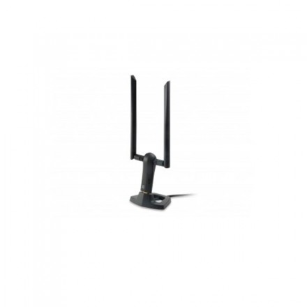 WIFI USB DUALBAND LEVEL ONE  WUA-1810E AC1200 300MB EN 2,4GHZ Y 867MB EN 5GHZ USB 3.0  2 ANTENAS DESMONTABLES