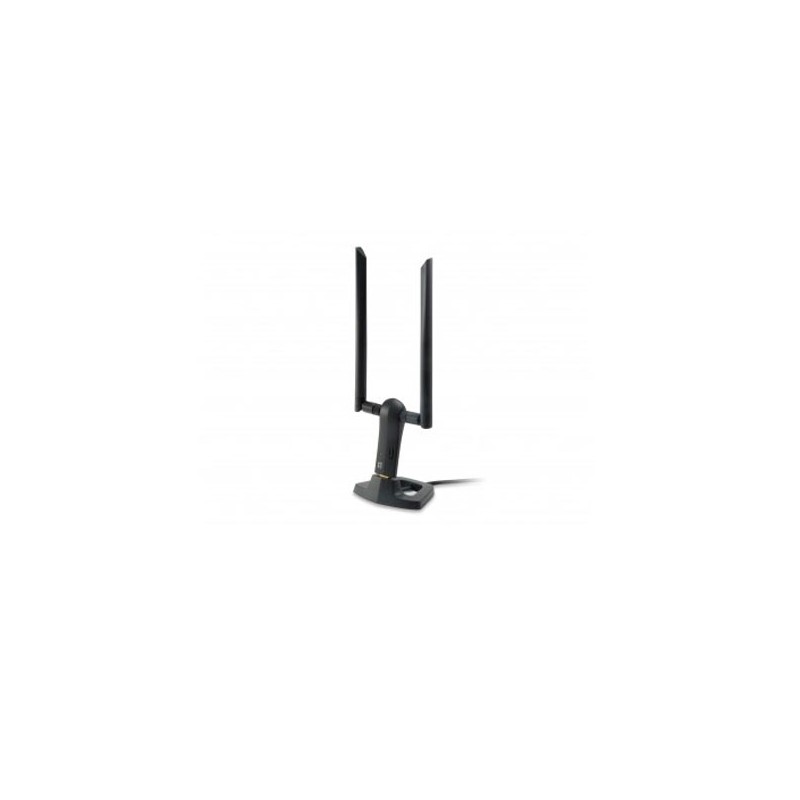 WIFI USB DUALBAND LEVEL ONE  WUA-1810E AC1200 300MB EN 2,4GHZ Y 867MB EN 5GHZ USB 3.0  2 ANTENAS DESMONTABLES