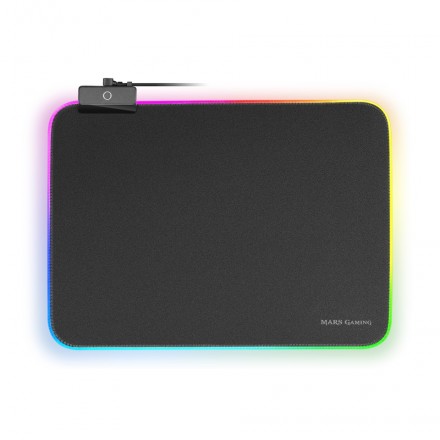 ALFOMBRILLA TACENS MARS GAMING MMPRGB 365X265X4mm CON ILUMINACION RGB