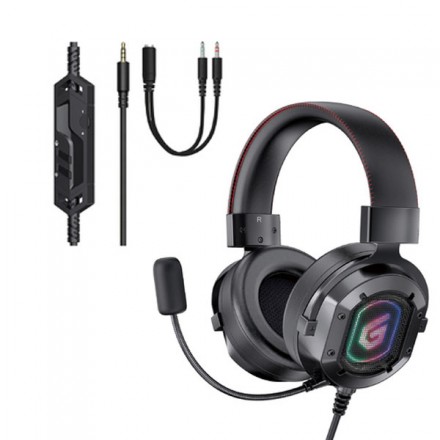 HEADSET JACK 3.5MM GAMING 7.1 ATHAN03B RGB COMPATIBLE PC, PS5, XBOX ONE CONCEPTRONIC