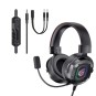 HEADSET JACK 3.5MM GAMING 7.1 ATHAN03B RGB COMPATIBLE PC, PS5, XBOX ONE CONCEPTRONIC