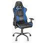 SILLA GAMER TRUST GXT 708 RESTO GAMING GIRATORIA 360  ELEVADOR DE GAS CLASE 4 RESPALDO AJUSTABLE ENTRE 90º Y 180º  COLOR NEGRO /