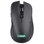 MOUSE TRUST GAMING WIRELESS RGB GXT 923W YBAR RGB 7200DPI 6 BOTONES RECARGABLE 50H COLOR NEGRO 24888